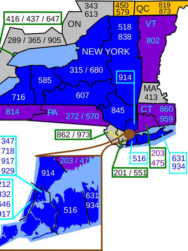 New Area Code For Hudson Valley Gets Approval