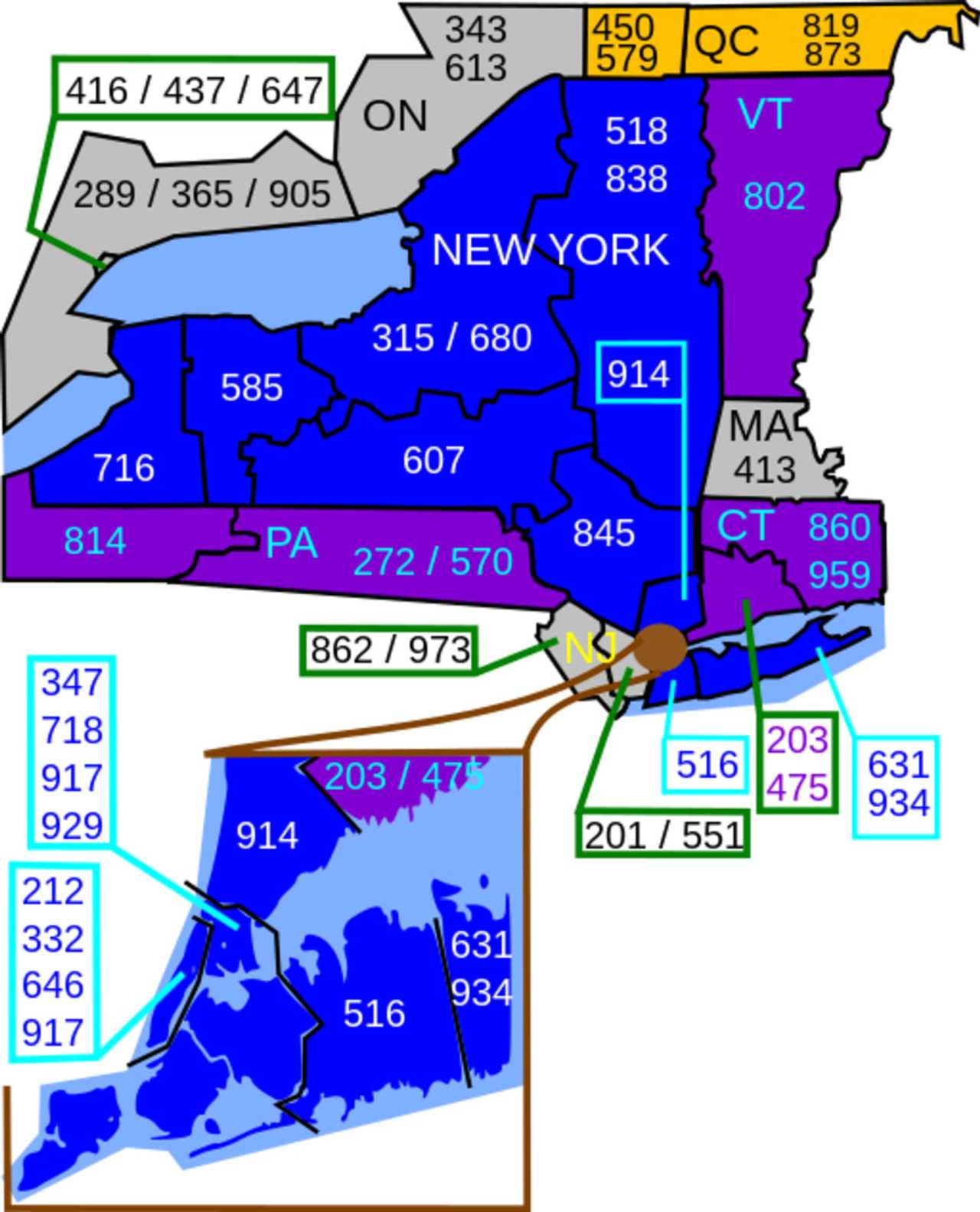 Update: New Area Code To Be Rolled Out In Parts Of Westchester: Here 