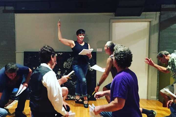 Armchair Actors Perform At Kent Library