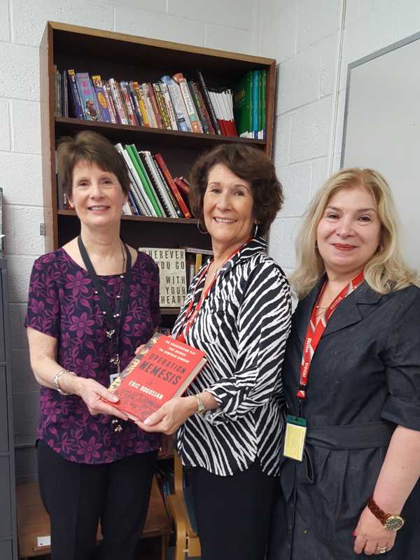 Book About Armenian Genocide Donated To Pascack Valley High School
