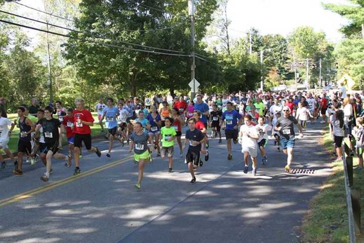 Jamie’s 5K Run For Love Highlights Armonk Fall Festival 