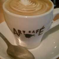 <p>Counter Culture coffee is served at Art Cafe of Nyack.</p>