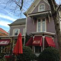 <p>Art Cafe of Nyack is located in an old Victorian house in the heart of the village&#x27;s business district.</p>