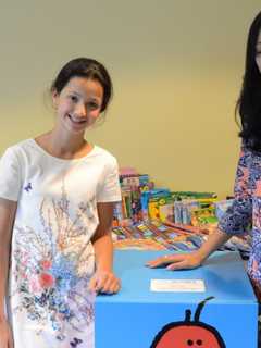 Englewood Family Donates Art Cart To Hackensack Hospital Pediatric Unit