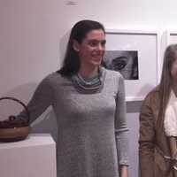 <p>Darien High School students, Abigail Cragin, Regan Keady, and Courtney Lowe, recently had their work shown at the Osilas Gallery at Concordia College during the 11th annual StART Art Exhibition sponsored by the Heart of Neiman Marcus Foundation.</p>