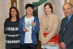 Northern Valley Teen Artist Wins National Honor
