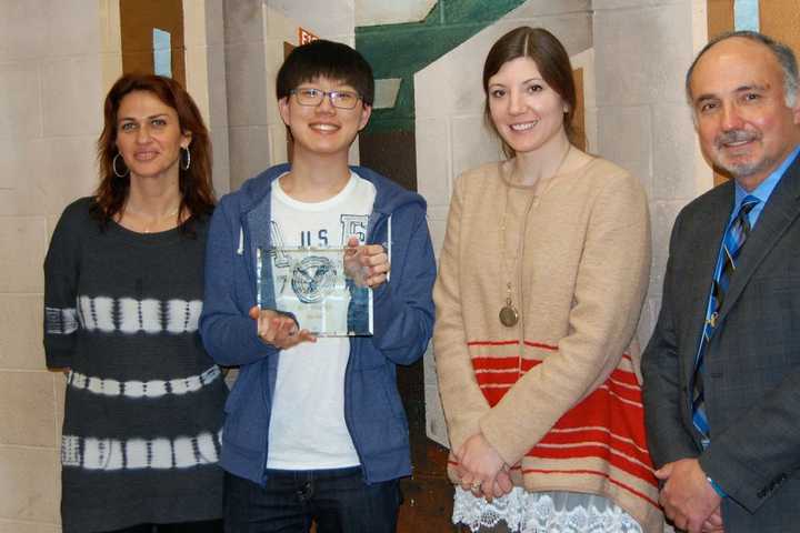 Northern Valley Teen Artist Wins National Honor