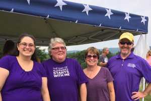 Suffern Woman Walks For Alzheimer's In Honor Of Grandmother