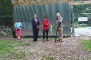 Girl Scouts Thanks Pfriem Foundation For Fixes At Camp In Weston