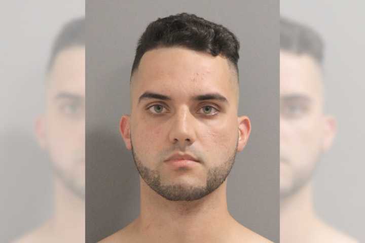 Besart Astafa, aged 28 of Deer Park, was arrested again on Tuesday, June 13 for taking off his clothes in a Farmingdale mosque for a second time, police said.