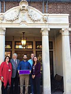 Rhinebeck's Astor Services Spotlights Domestic Violence With Purple Ribbons