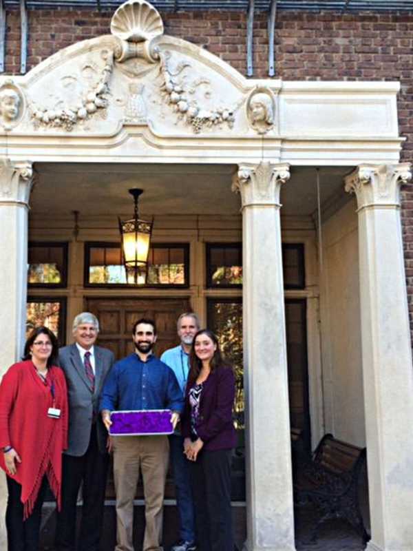 Rhinebeck's Astor Services Spotlights Domestic Violence With Purple Ribbons