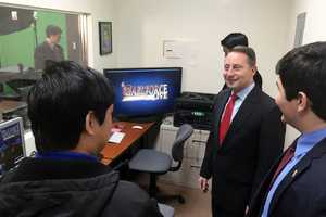 County Exec Rob Astorino Shares Advice For Iona Prep’s 'Gael Force Live'