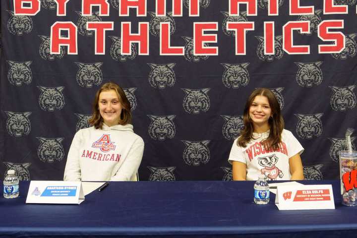 2 Byram Hills HS Seniors Join Division I Programs: 'Remarkable Opportunities'