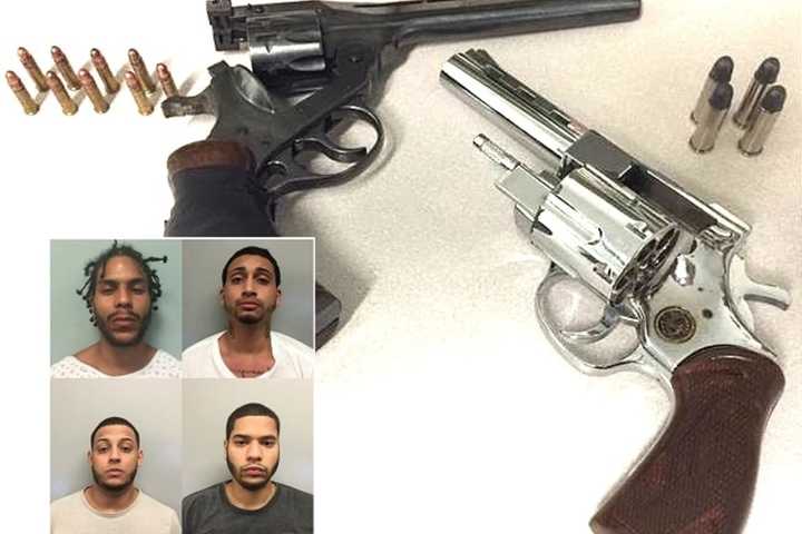 Four Nabbed With Loaded Guns In Paterson Tops Last Week's Passaic News