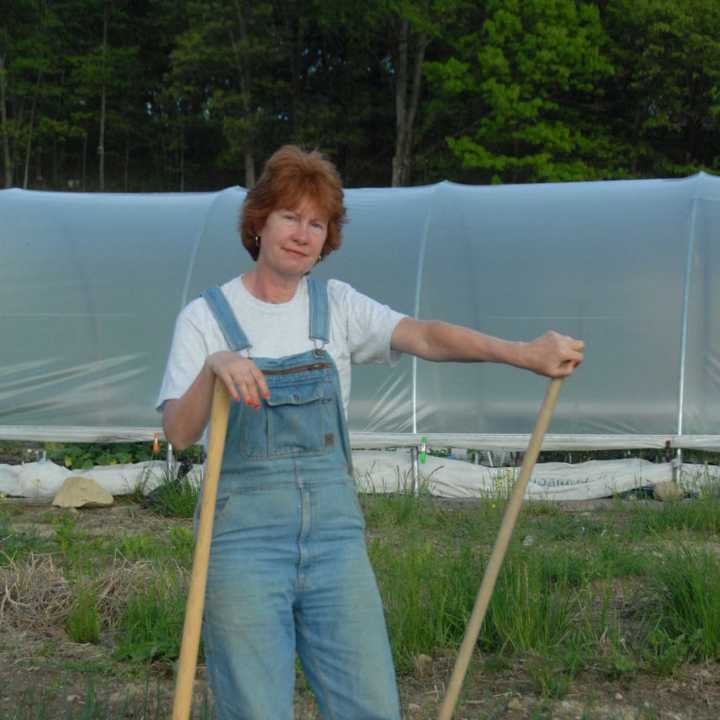 Linda Grinthal, owner of Sunset Vista Community Garden &amp; Learning Center, Inc