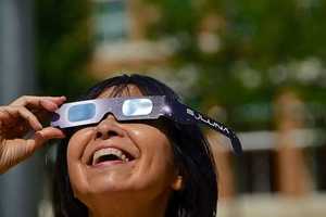 Eclipse Safety: Here's How To Properly Use Eye Protection, NY Expert Says