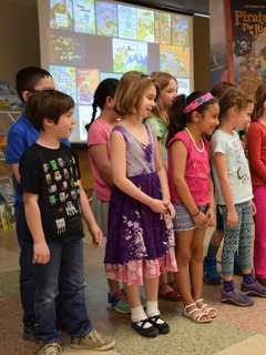 Dows Lane Students Learn Creativity With Author Daryl Cobb's Visit