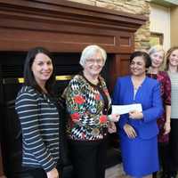 Putnam Hospital Center Receives $50K Donation From Auxiliary