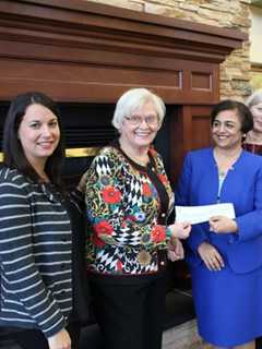 Putnam Hospital Center Receives $50K Donation From Auxiliary