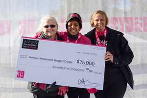 Northern Westchester Hospital Receives $75,000 For Breast Cancer Research