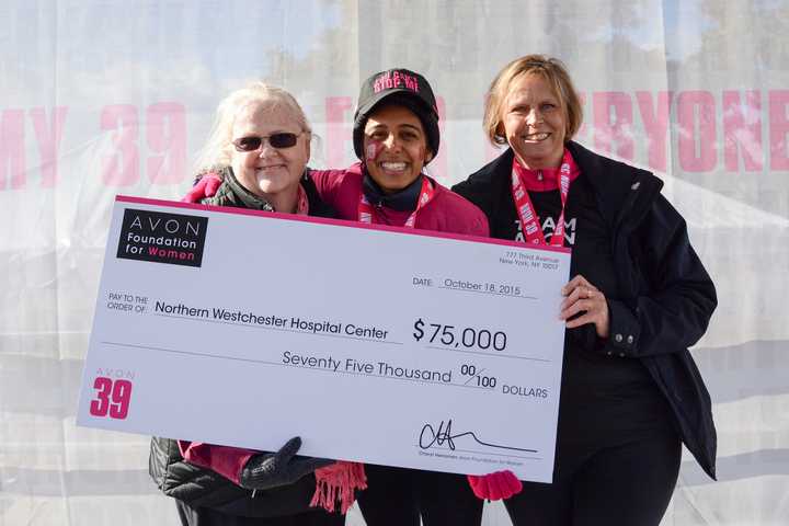 Northern Westchester Hospital Receives $75,000 For Breast Cancer Research
