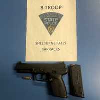 Stop Of Speeding SUV Results In Gun Arrest In Region