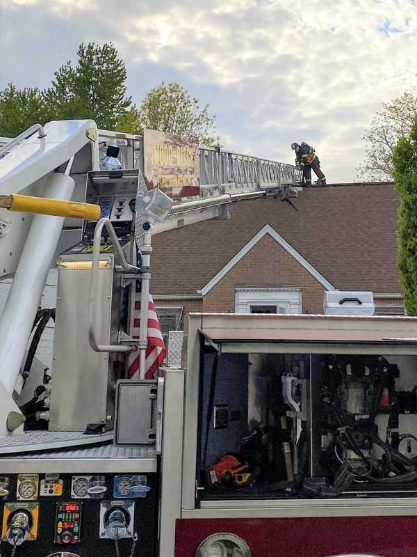 Wood-Ridge House Fire Doused