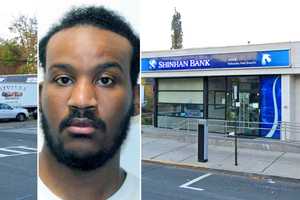 High-Profile NJ Bank Robber Foiled By Cool Teller, Crime-Fighting Teamwork, Police Say