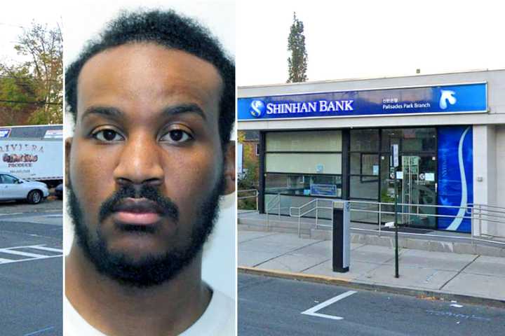 DJ Turned Bank Robber Foiled By Cool Teller, Crime-Fighting Teamwork, PalPark Police Say