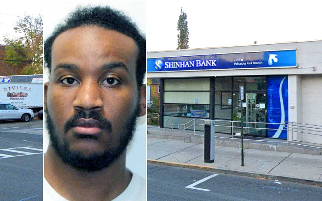 DJ Turned Bank Robber Foiled By Cool Teller, CrimeFighting Teamwork