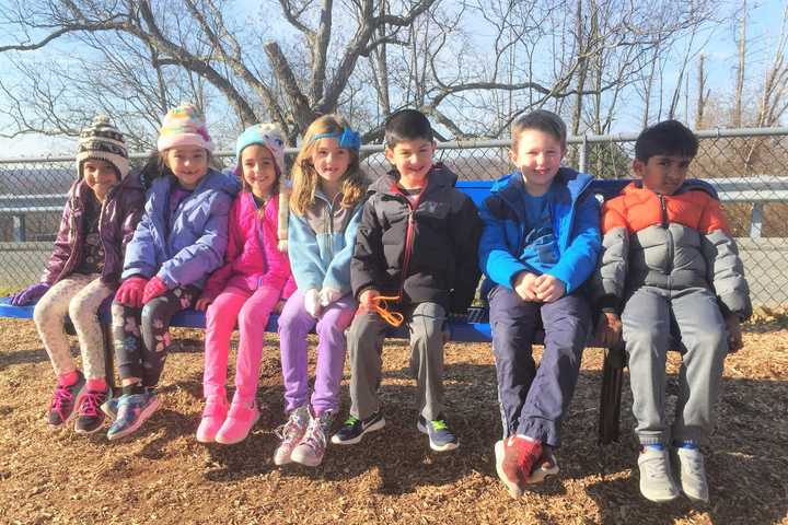 Armonk School's 'Buddy Bench' A Place Where Friendships Are Formed