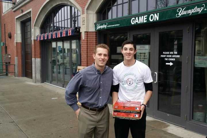 Trumbull Teen Bats 1,000 With Baseball Donations To Underprivileged Players