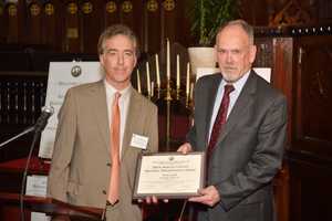 Rutherford Historian Wins Historic Preservation Award