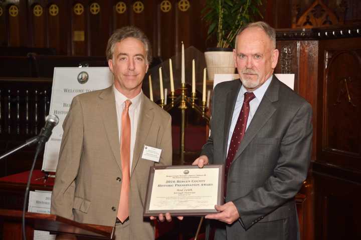 Rutherford Historian Wins Historic Preservation Award