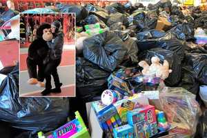 Santa Would Blush: Bergen PBA Toy Drive Hums With Teamwork, Smiles, Blessings (PHOTOS, VIDEO)