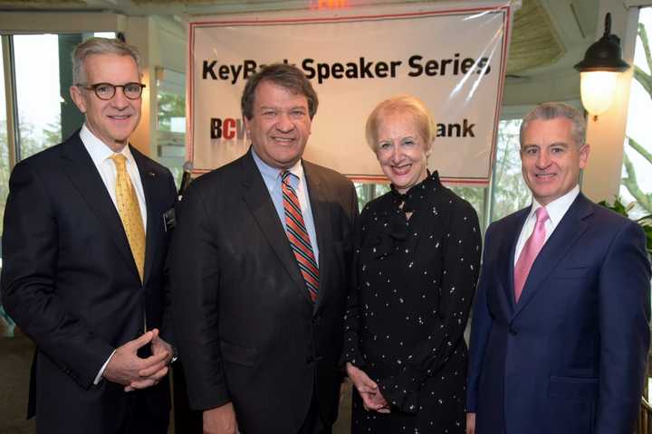 Latimer Looks Ahead In First Speech As Westchester County Exec-Elect