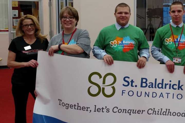 Bergen Catholic Students Shave Heads, Raise Money For Pediatric Cancer