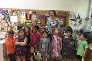 Briarcliff Nursery School Children Support Ossining Food Pantry