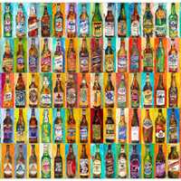 <p>Rifkin finds most of her commercial success through painting beer bottles and selling them on Etsy.</p>