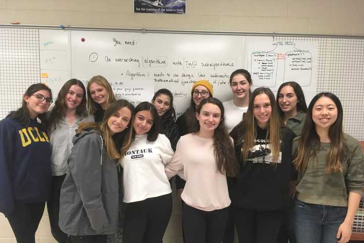 Byram Hills HS Wins Award Celebrating Female Representation In Computer Science