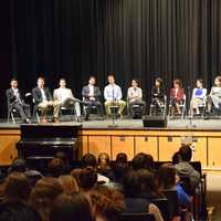 <p>Several Briarcliff High School graduates returned to give career advice to current students. </p>