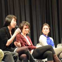 <p>Former Briarcliff students returned to their alma mater to offer up post high school advice. </p>