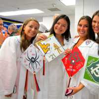 <p>Briarcliff seniors before their graduation</p>