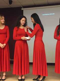 Briarcliff HS Dancers Inducted Into Honor Society
