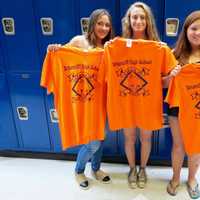 <p>Briarcliff Manor High School freshmen explored their new schools on Sept. 3. </p>