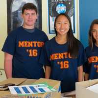 <p>Seniors at Briarcliff High School mentored incoming freshman at orientation on Sept. 3. </p>