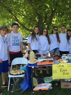Briarcliff's Pediatric Cancer Foundation Club Gives Back