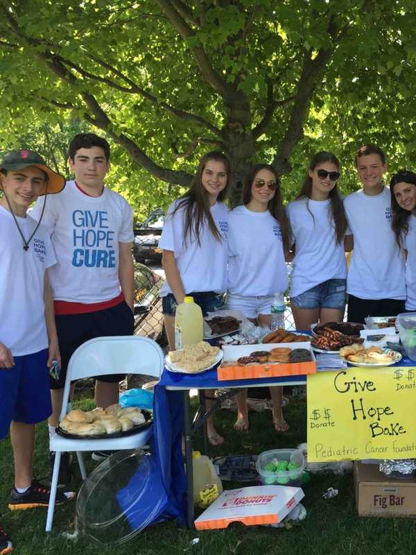 Briarcliff's Pediatric Cancer Foundation Club Gives Back