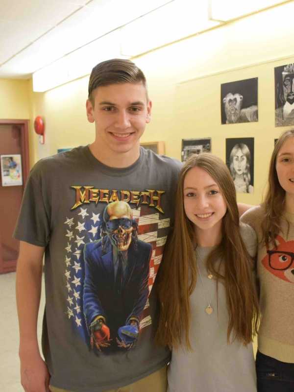 Three Briarcliff Art Students Win Scholastic Awards